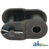 A & I Products Metric Offset Link w/ Cotter Pin 3" x5" x1" A-OL50M